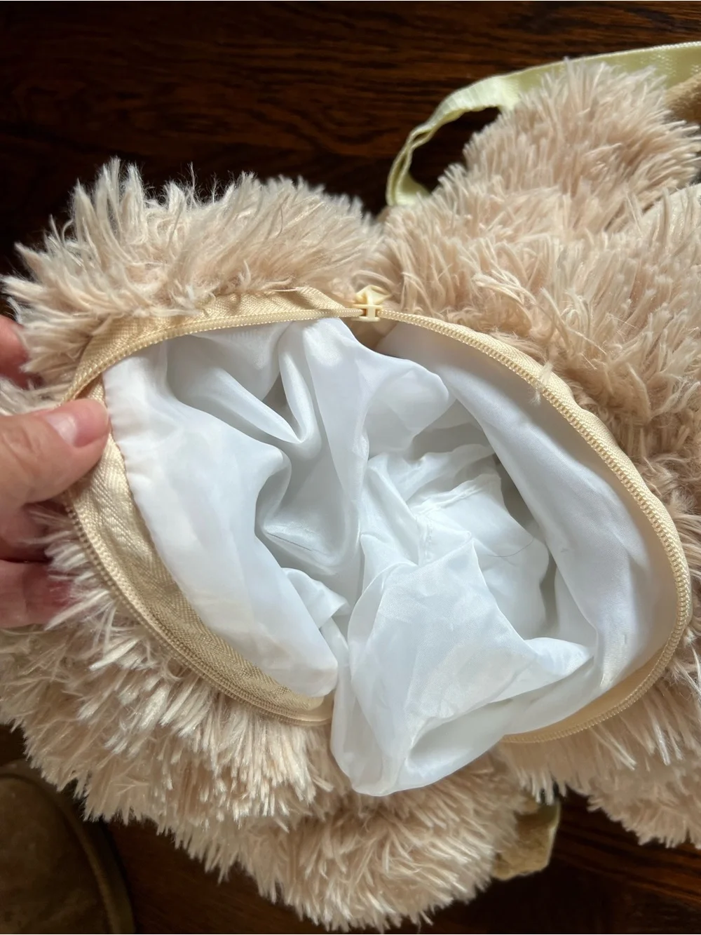 Unipak Plush Sloth Backpack with Adjustable Straps